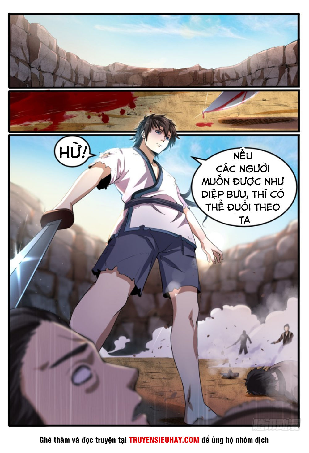 Sơn Hải Phong Thần Chapter 4 - Trang 2