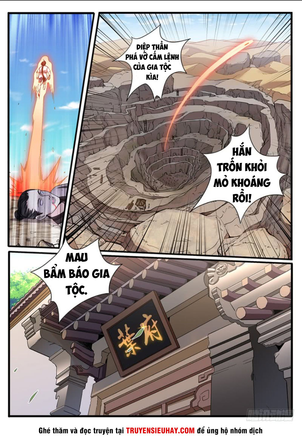 Sơn Hải Phong Thần Chapter 4 - Trang 2