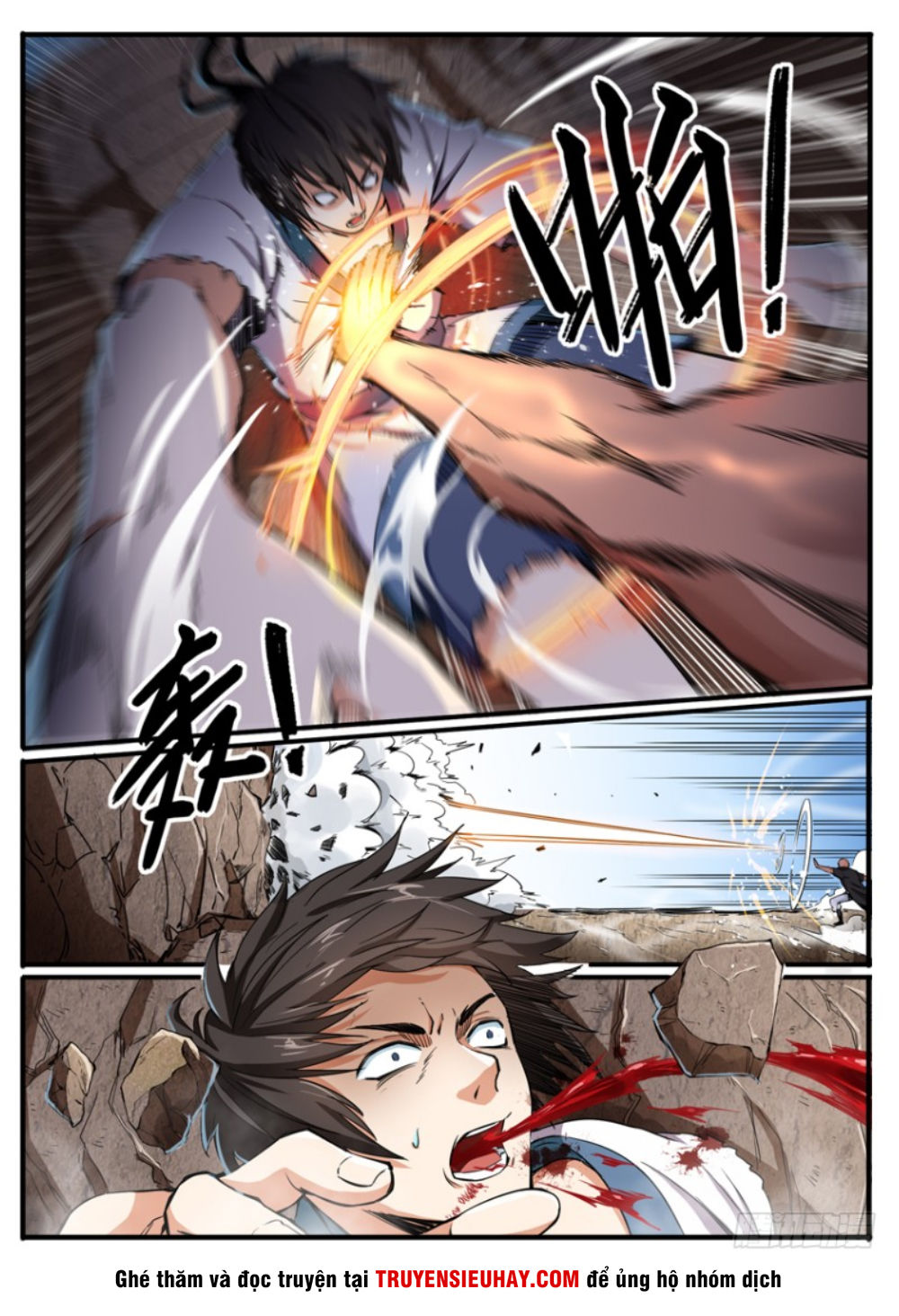 Sơn Hải Phong Thần Chapter 4 - Trang 2