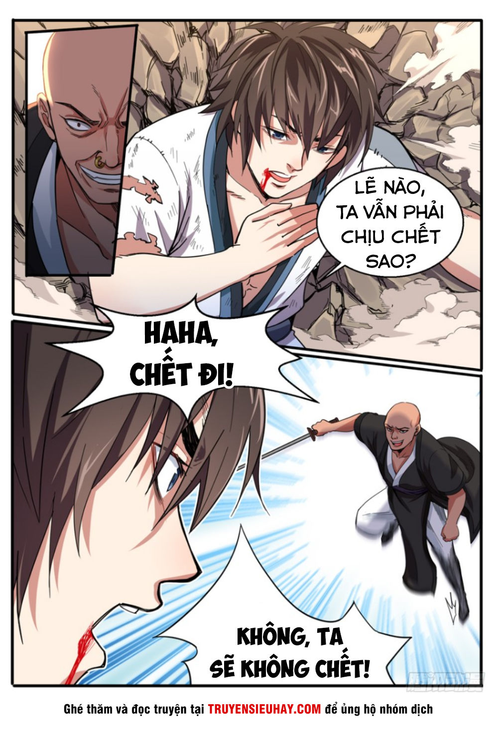 Sơn Hải Phong Thần Chapter 4 - Trang 2