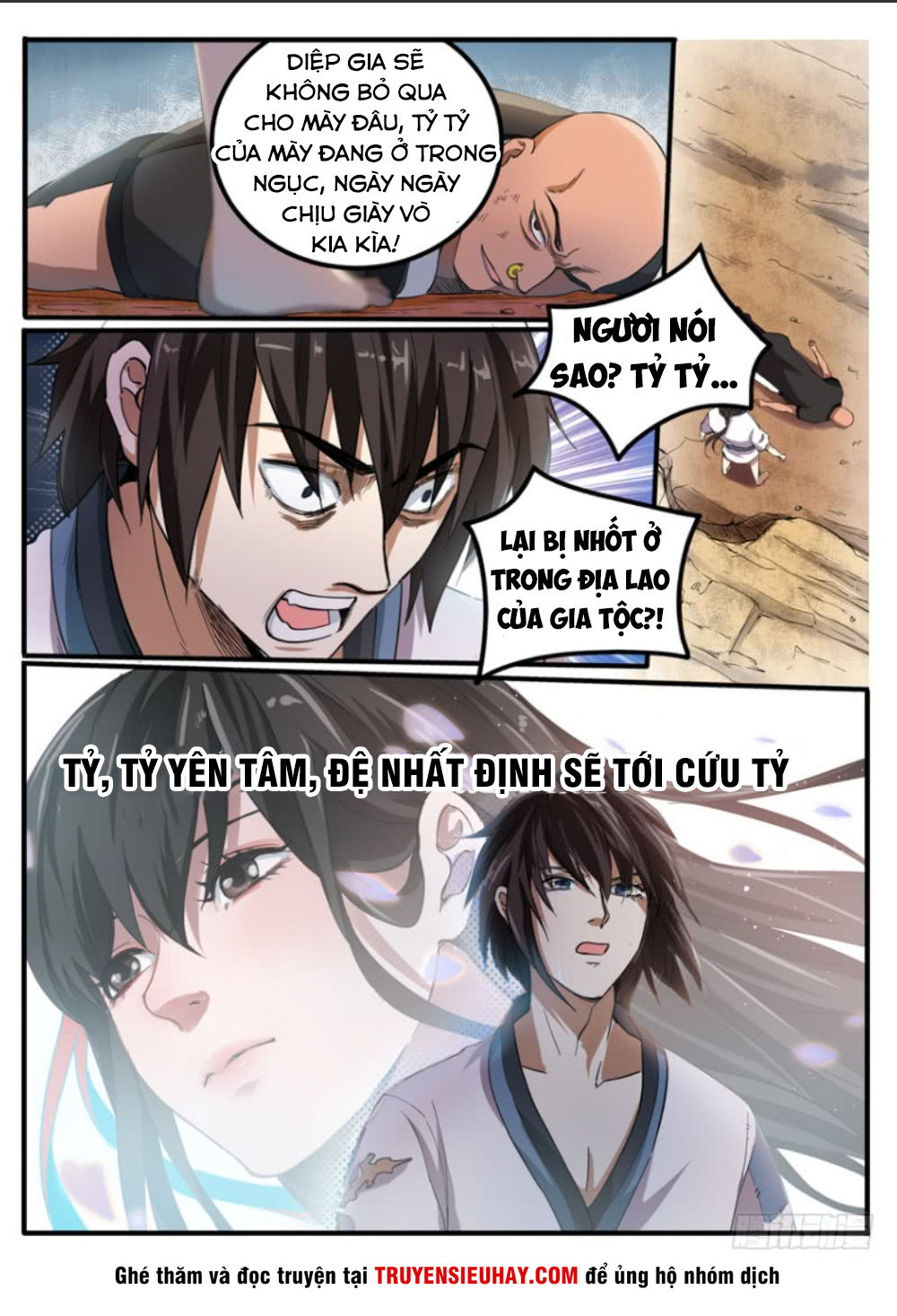 Sơn Hải Phong Thần Chapter 4 - Trang 2