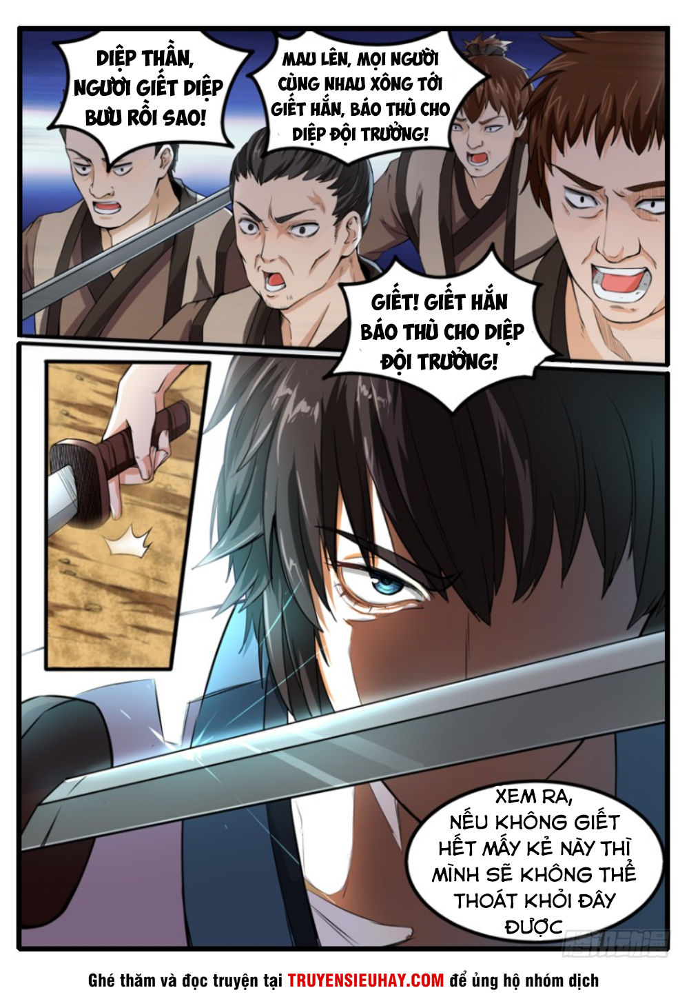 Sơn Hải Phong Thần Chapter 4 - Trang 2