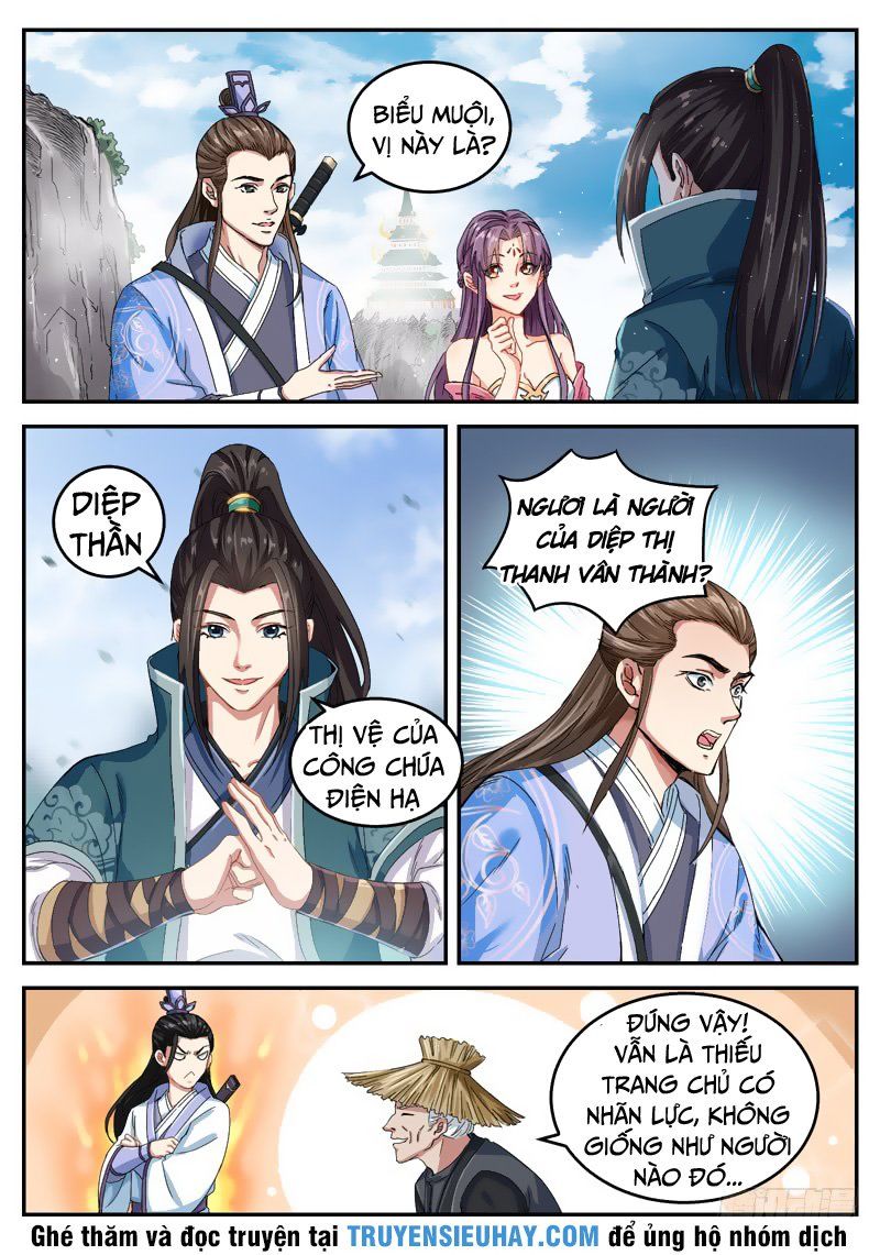 Sơn Hải Phong Thần Chapter 40 - Trang 2