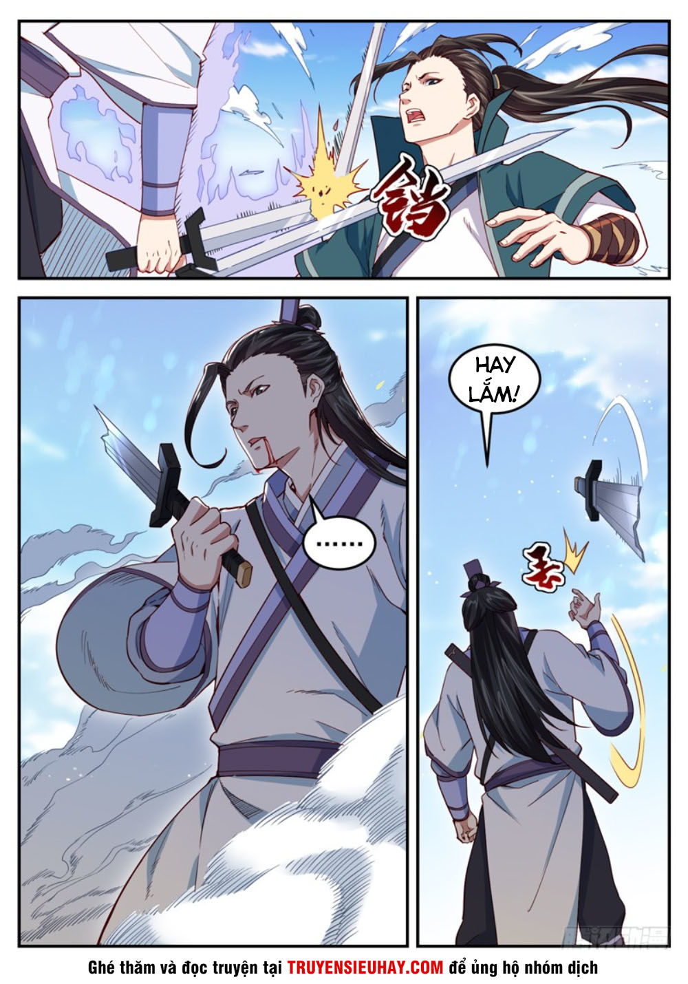 Sơn Hải Phong Thần Chapter 46 - Trang 2