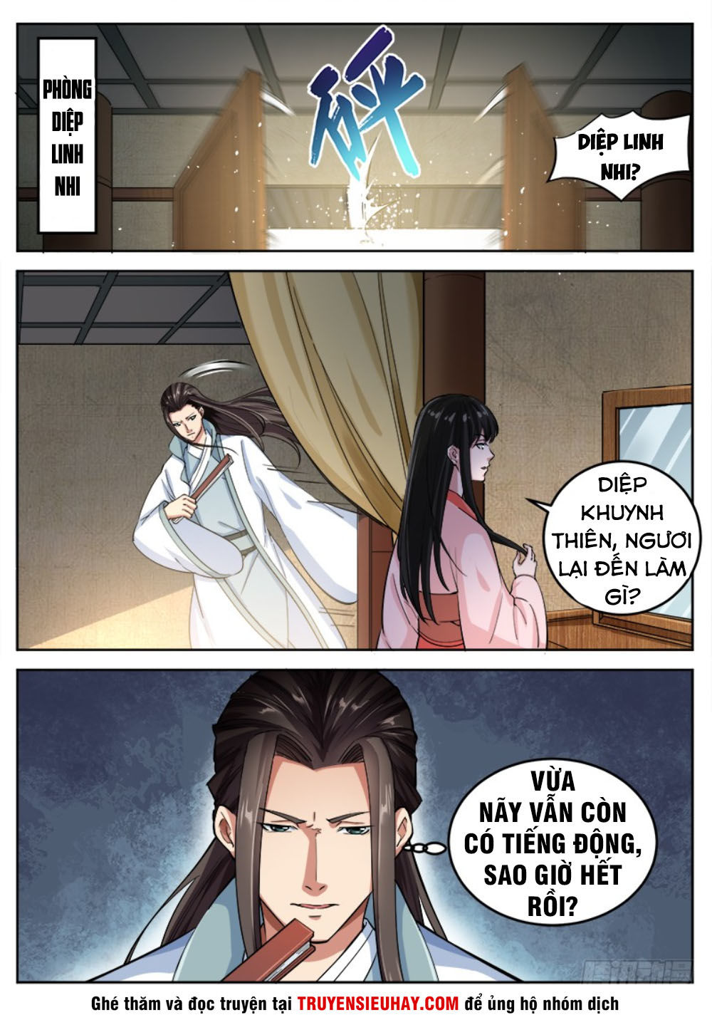Sơn Hải Phong Thần Chapter 46 - Trang 2