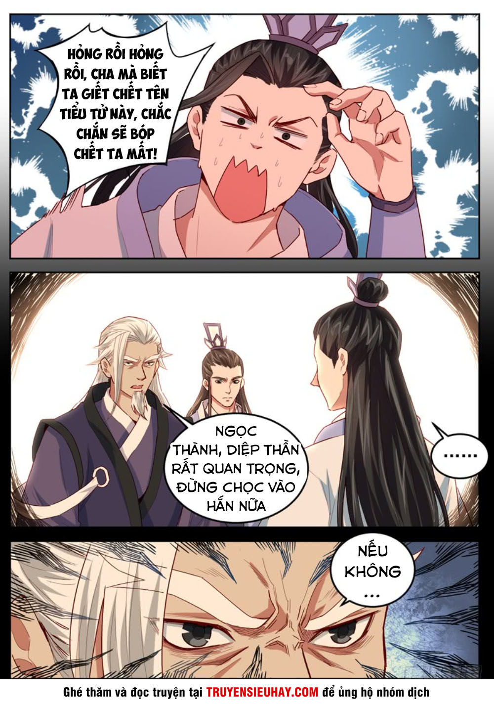 Sơn Hải Phong Thần Chapter 46 - Trang 2