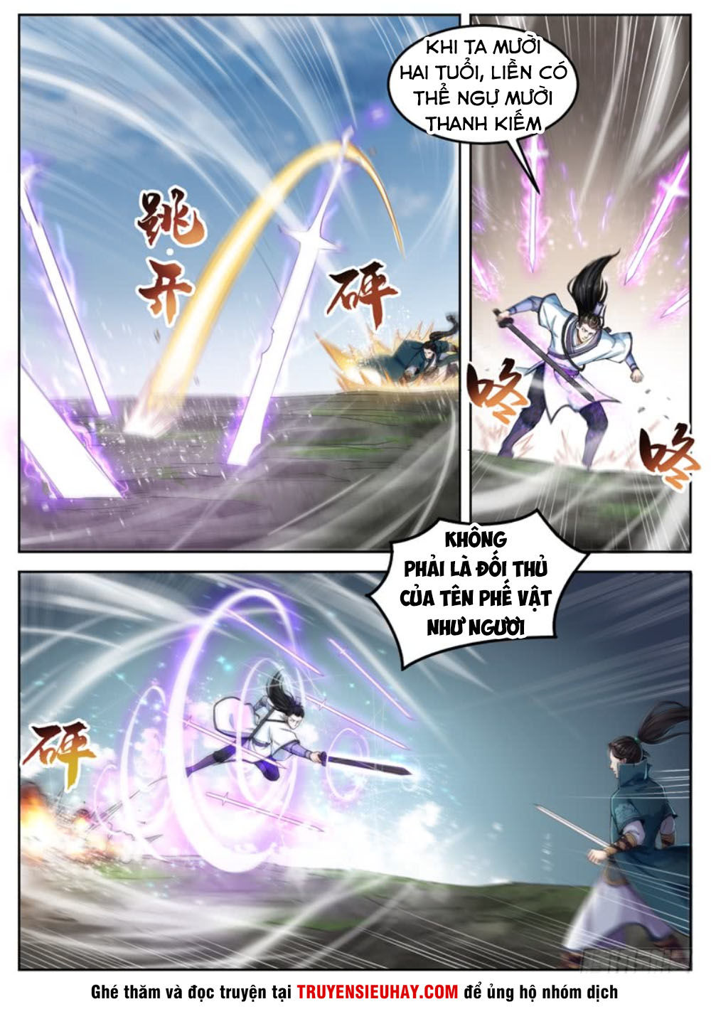 Sơn Hải Phong Thần Chapter 47 - Trang 2