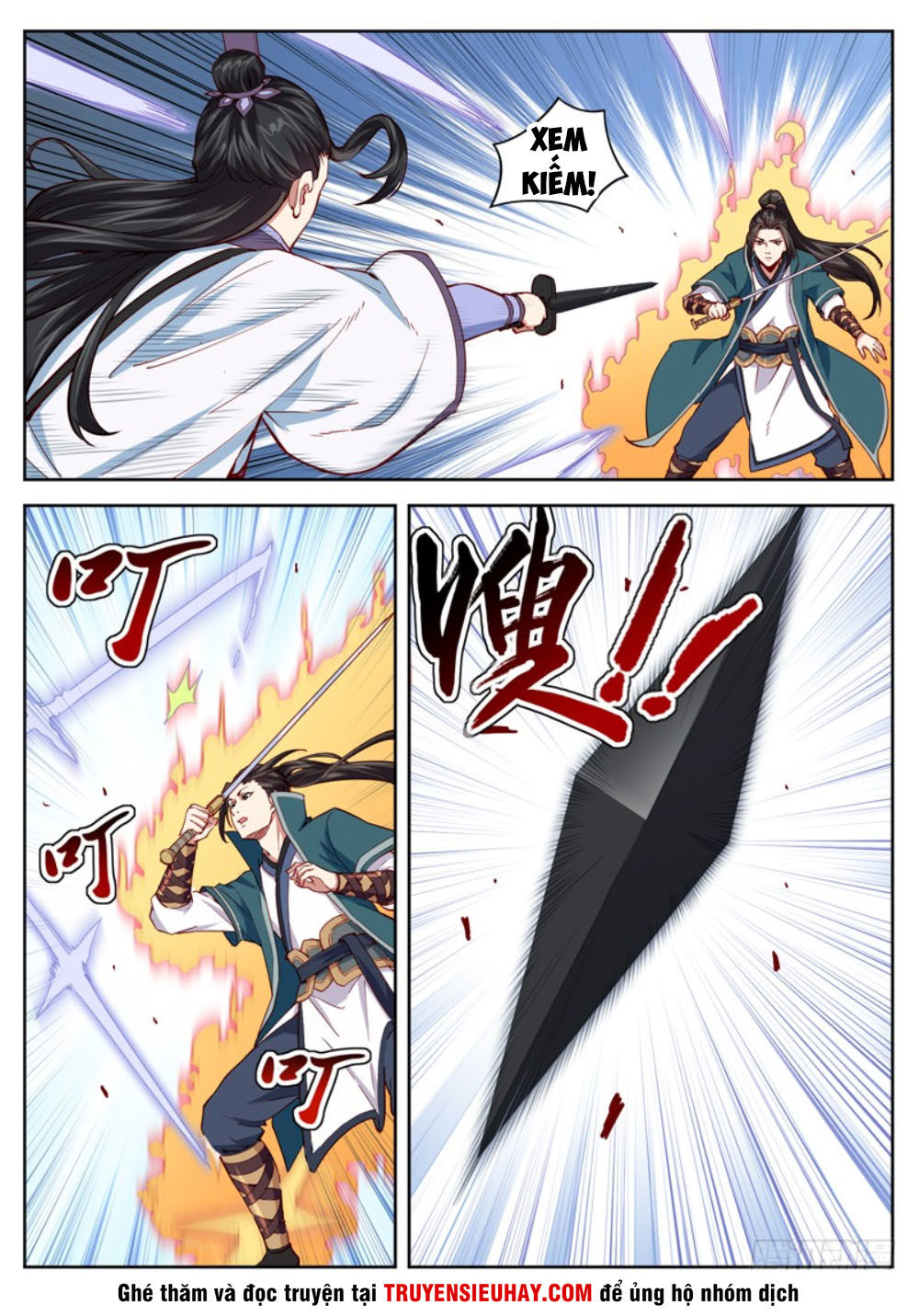 Sơn Hải Phong Thần Chapter 47 - Trang 2