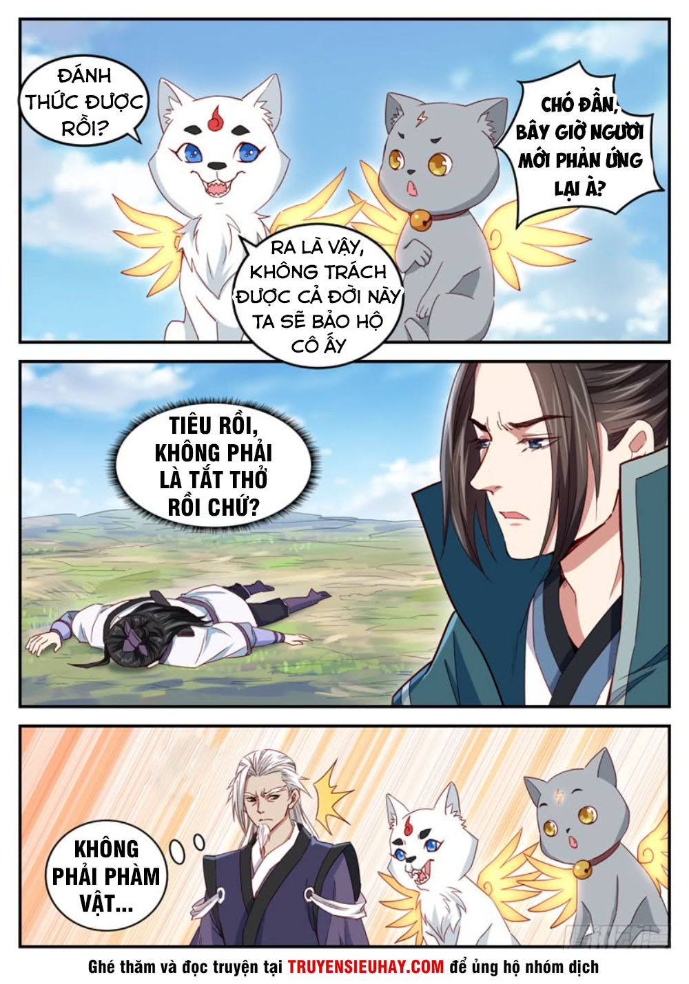 Sơn Hải Phong Thần Chapter 48 - Trang 2