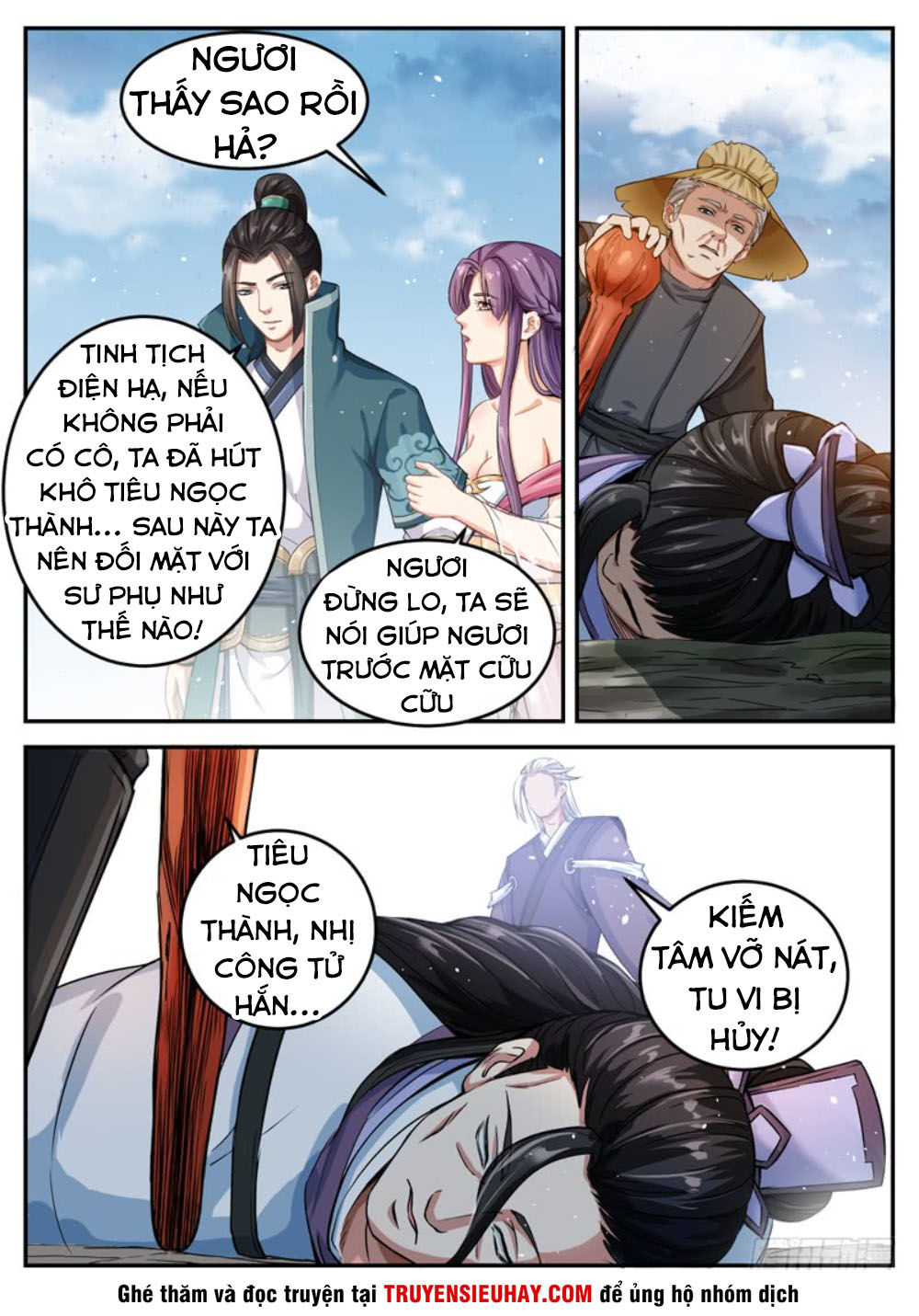 Sơn Hải Phong Thần Chapter 48 - Trang 2