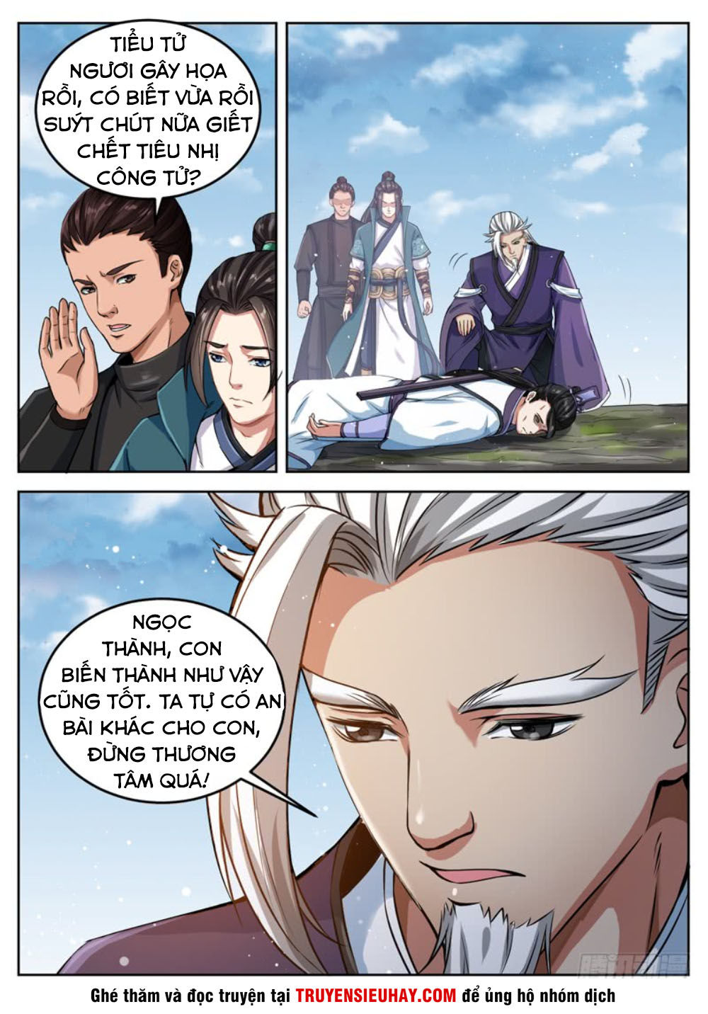 Sơn Hải Phong Thần Chapter 48 - Trang 2