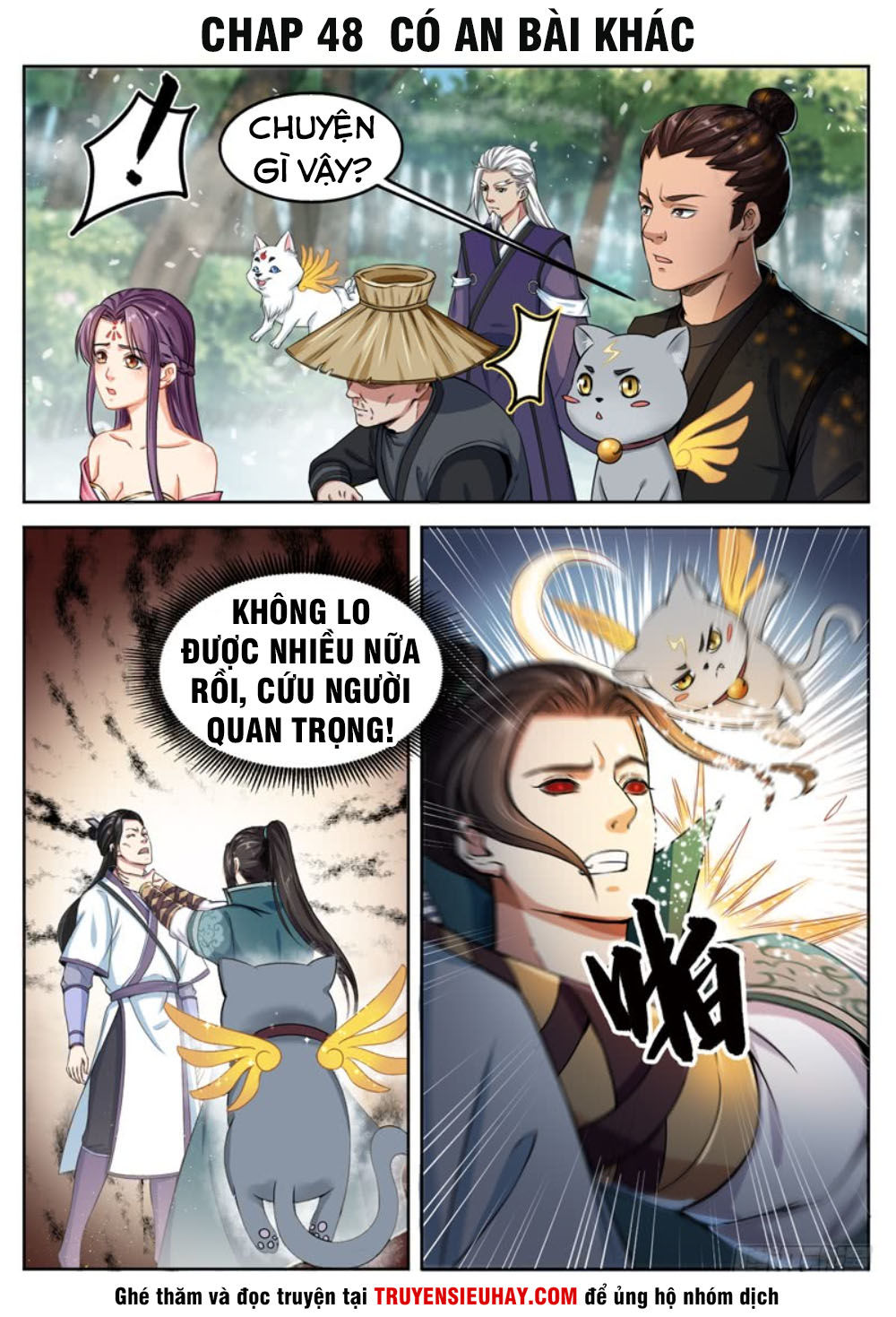 Sơn Hải Phong Thần Chapter 48 - Trang 2