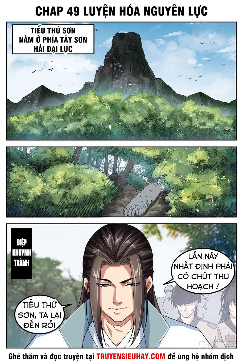 Sơn Hải Phong Thần Chapter 49 - Trang 2