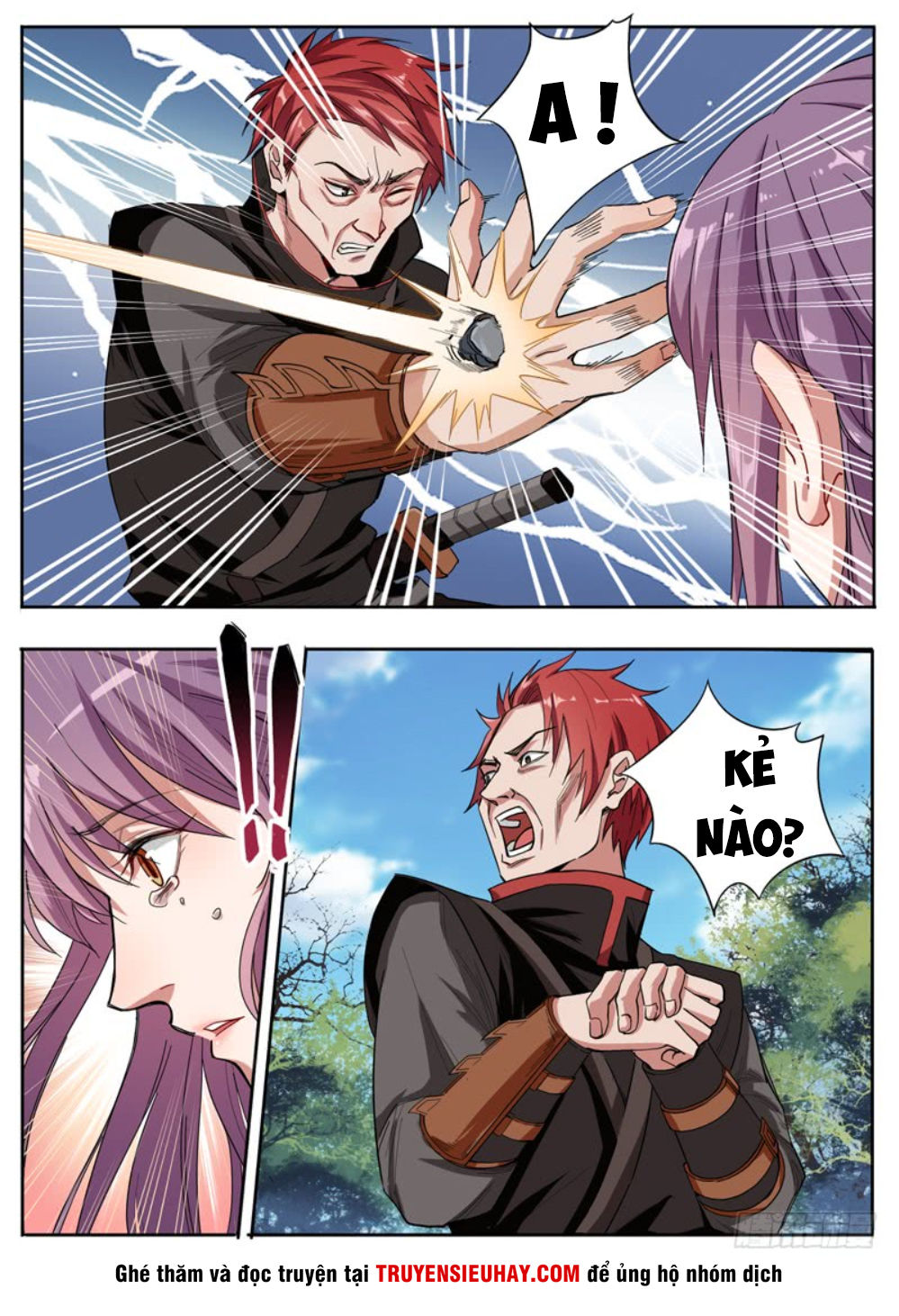 Sơn Hải Phong Thần Chapter 5 - Trang 2