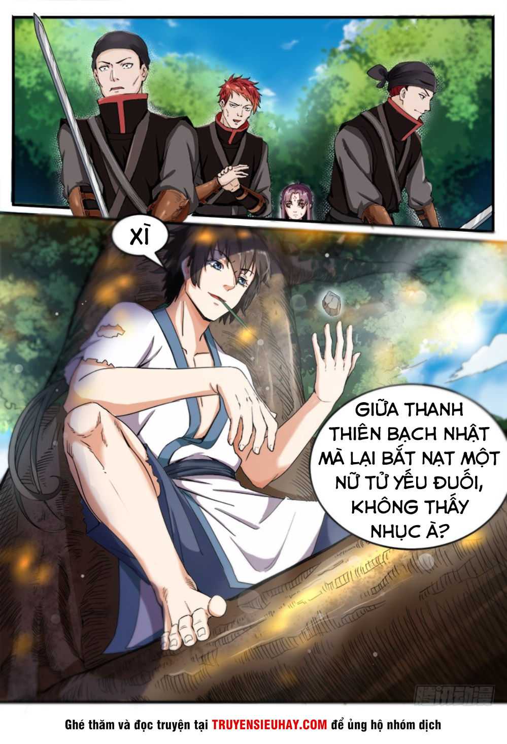 Sơn Hải Phong Thần Chapter 5 - Trang 2