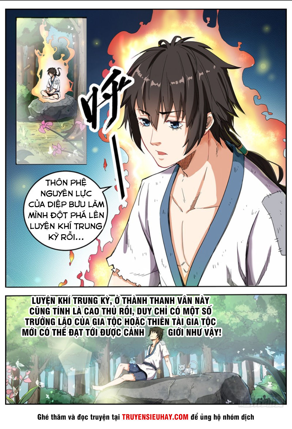 Sơn Hải Phong Thần Chapter 5 - Trang 2