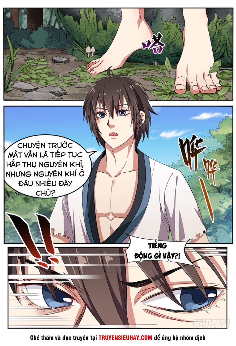 Sơn Hải Phong Thần Chapter 5 - Trang 2