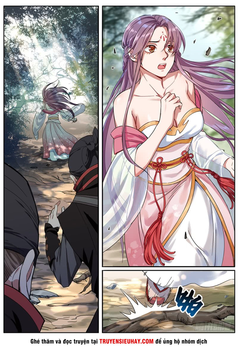 Sơn Hải Phong Thần Chapter 5 - Trang 2