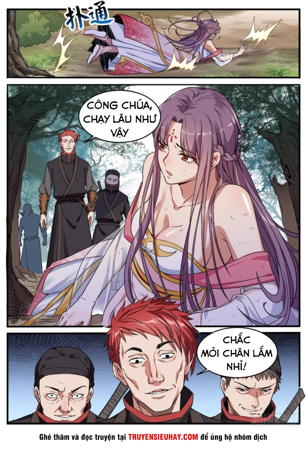 Sơn Hải Phong Thần Chapter 5 - Trang 2