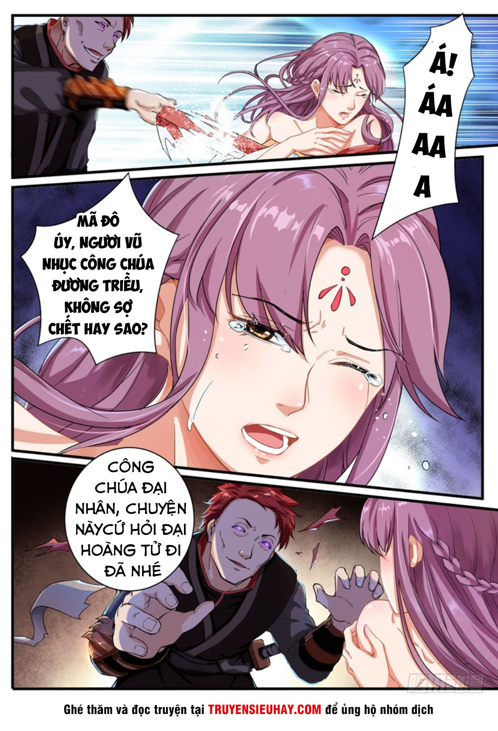 Sơn Hải Phong Thần Chapter 5 - Trang 2