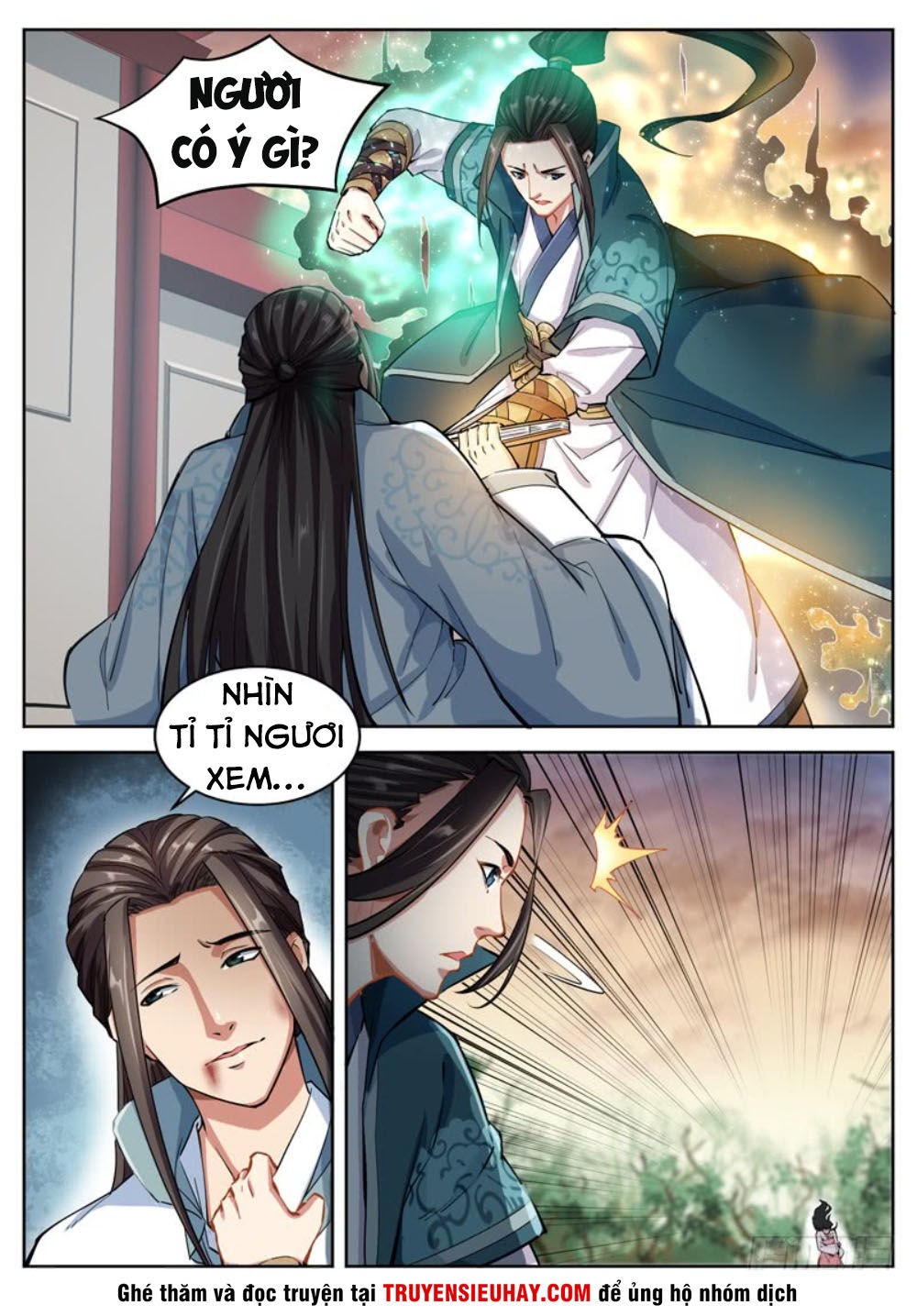 Sơn Hải Phong Thần Chapter 56 - Trang 2