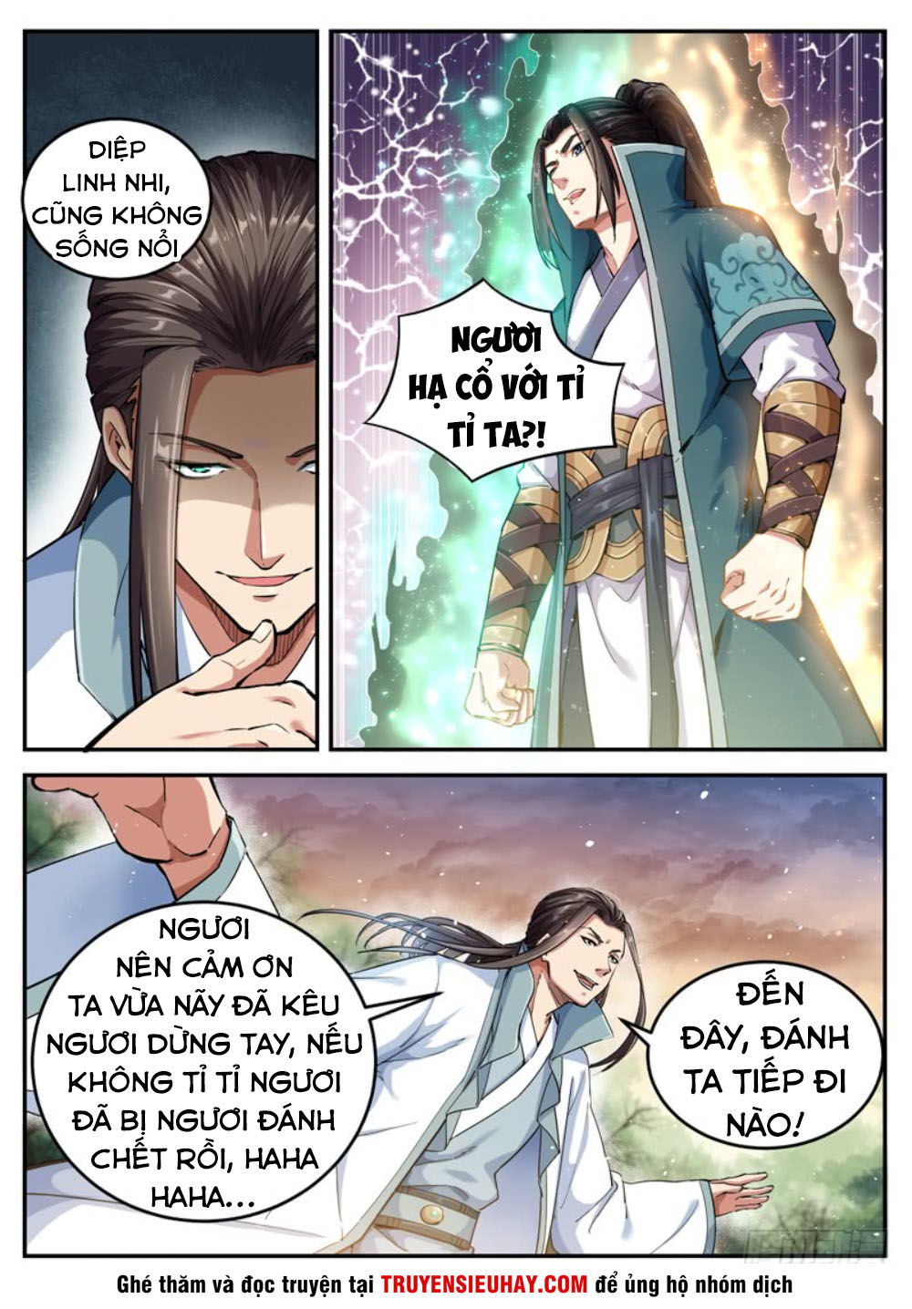 Sơn Hải Phong Thần Chapter 56 - Trang 2