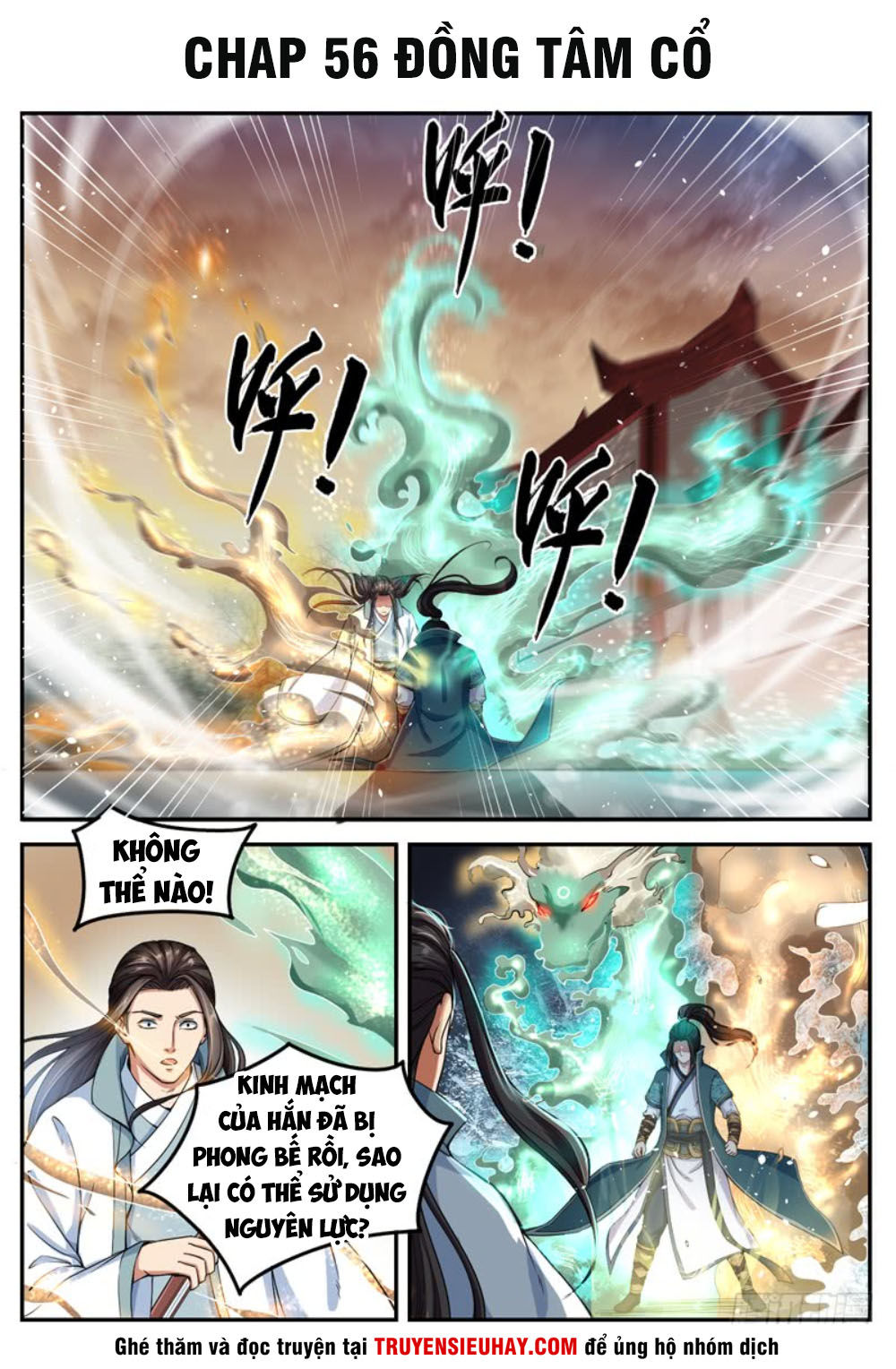 Sơn Hải Phong Thần Chapter 56 - Trang 2