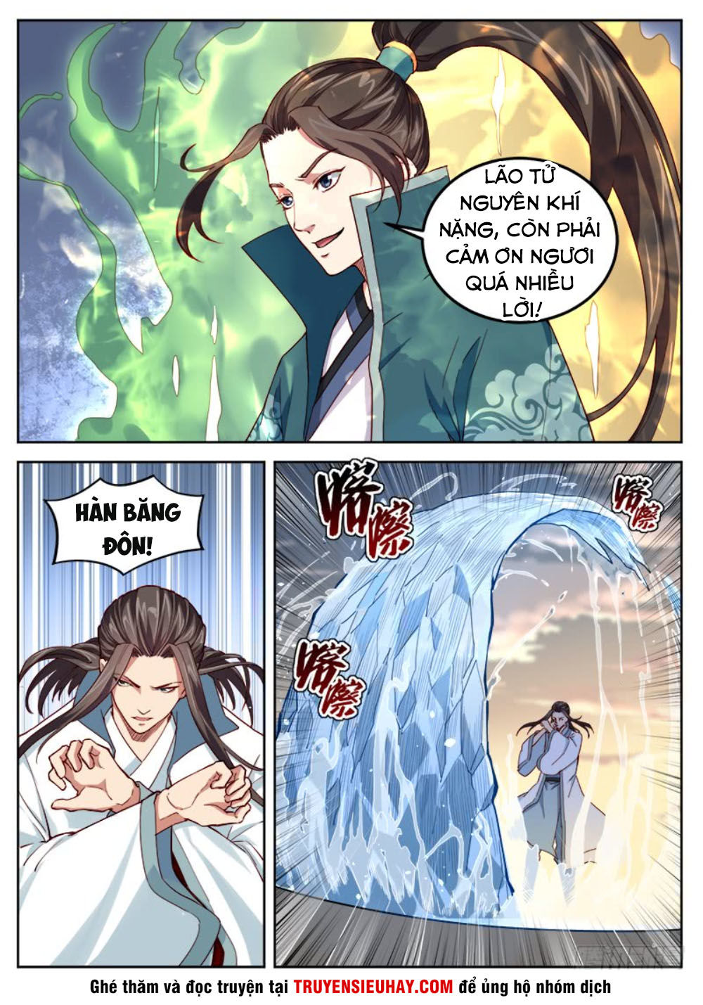 Sơn Hải Phong Thần Chapter 56 - Trang 2