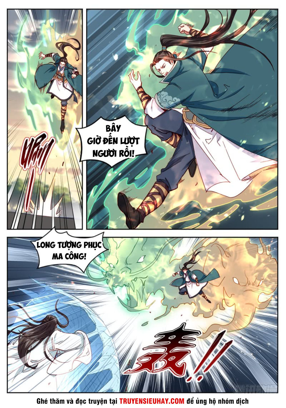 Sơn Hải Phong Thần Chapter 56 - Trang 2