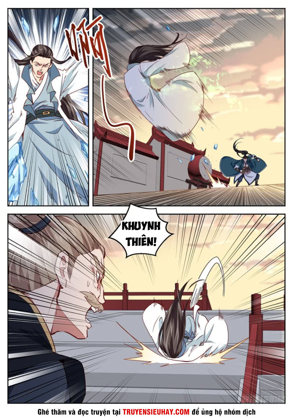 Sơn Hải Phong Thần Chapter 56 - Trang 2