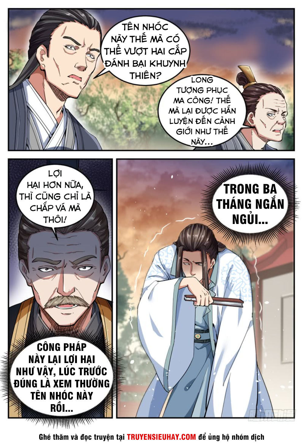 Sơn Hải Phong Thần Chapter 56 - Trang 2