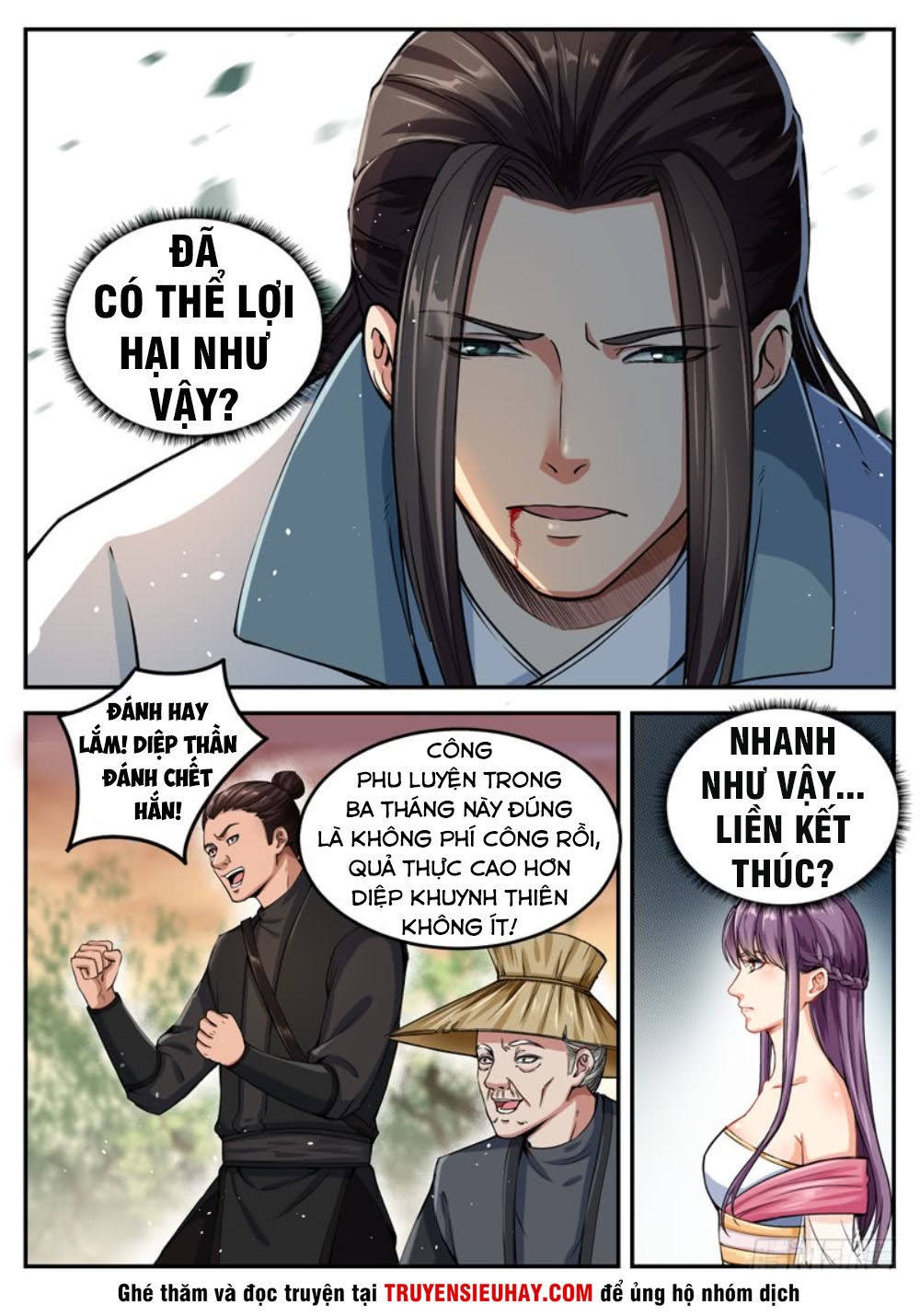 Sơn Hải Phong Thần Chapter 56 - Trang 2