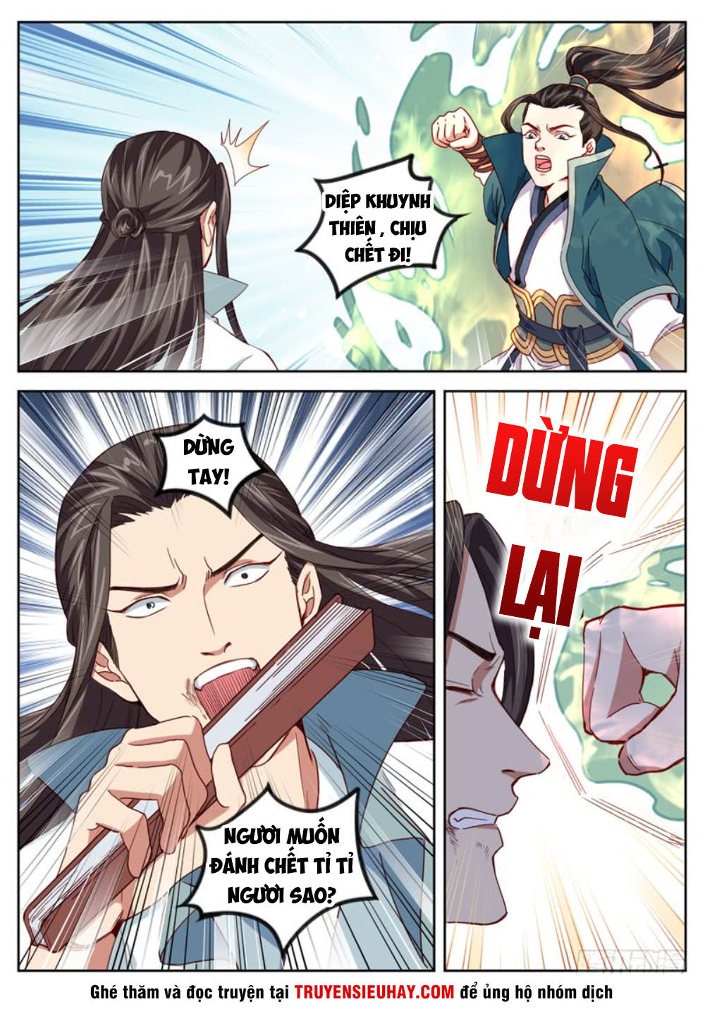 Sơn Hải Phong Thần Chapter 56 - Trang 2