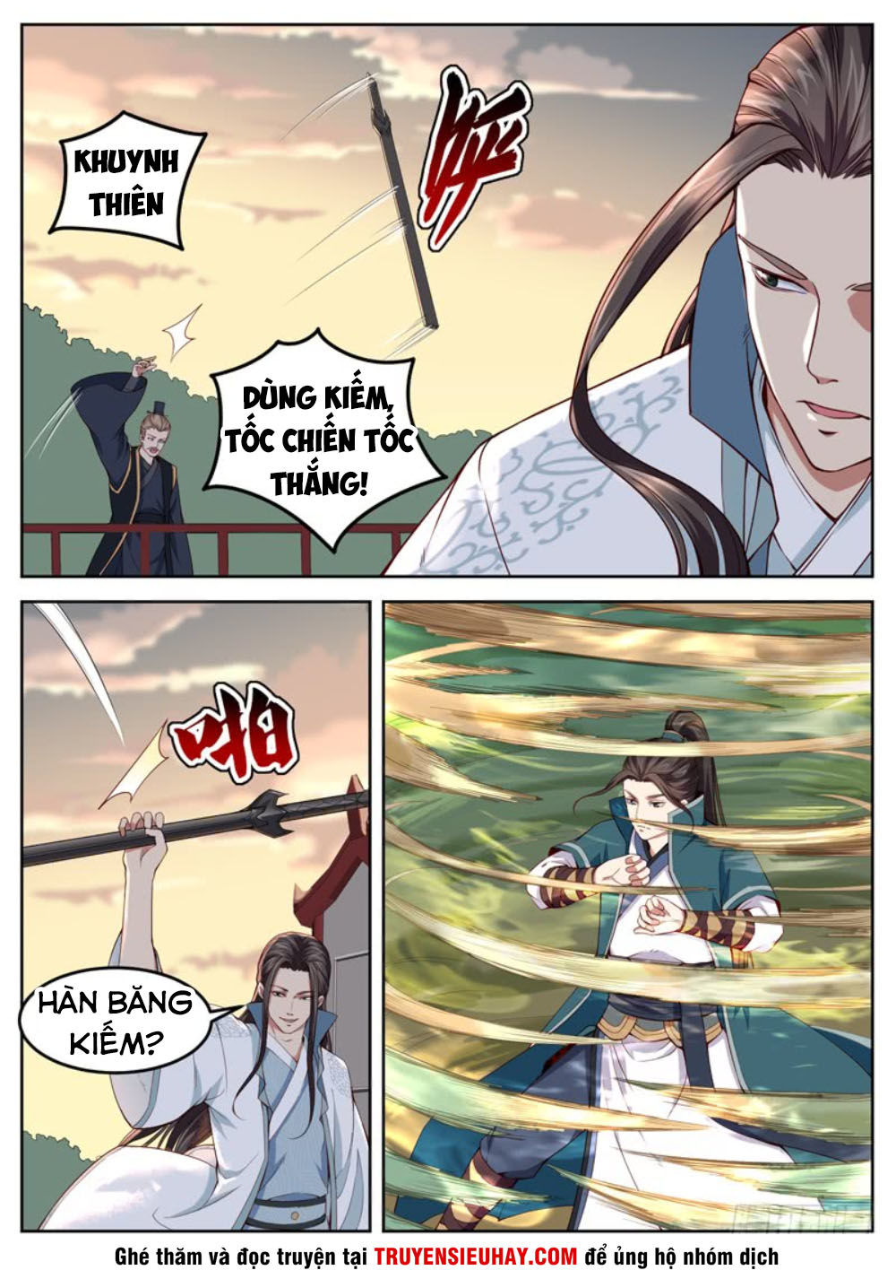 Sơn Hải Phong Thần Chapter 57 - Trang 2