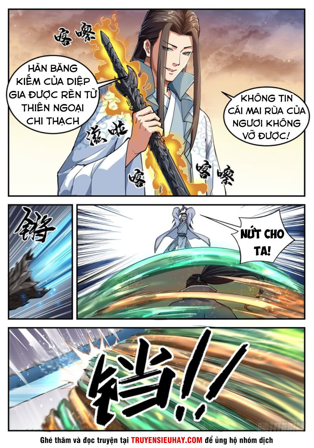 Sơn Hải Phong Thần Chapter 57 - Trang 2