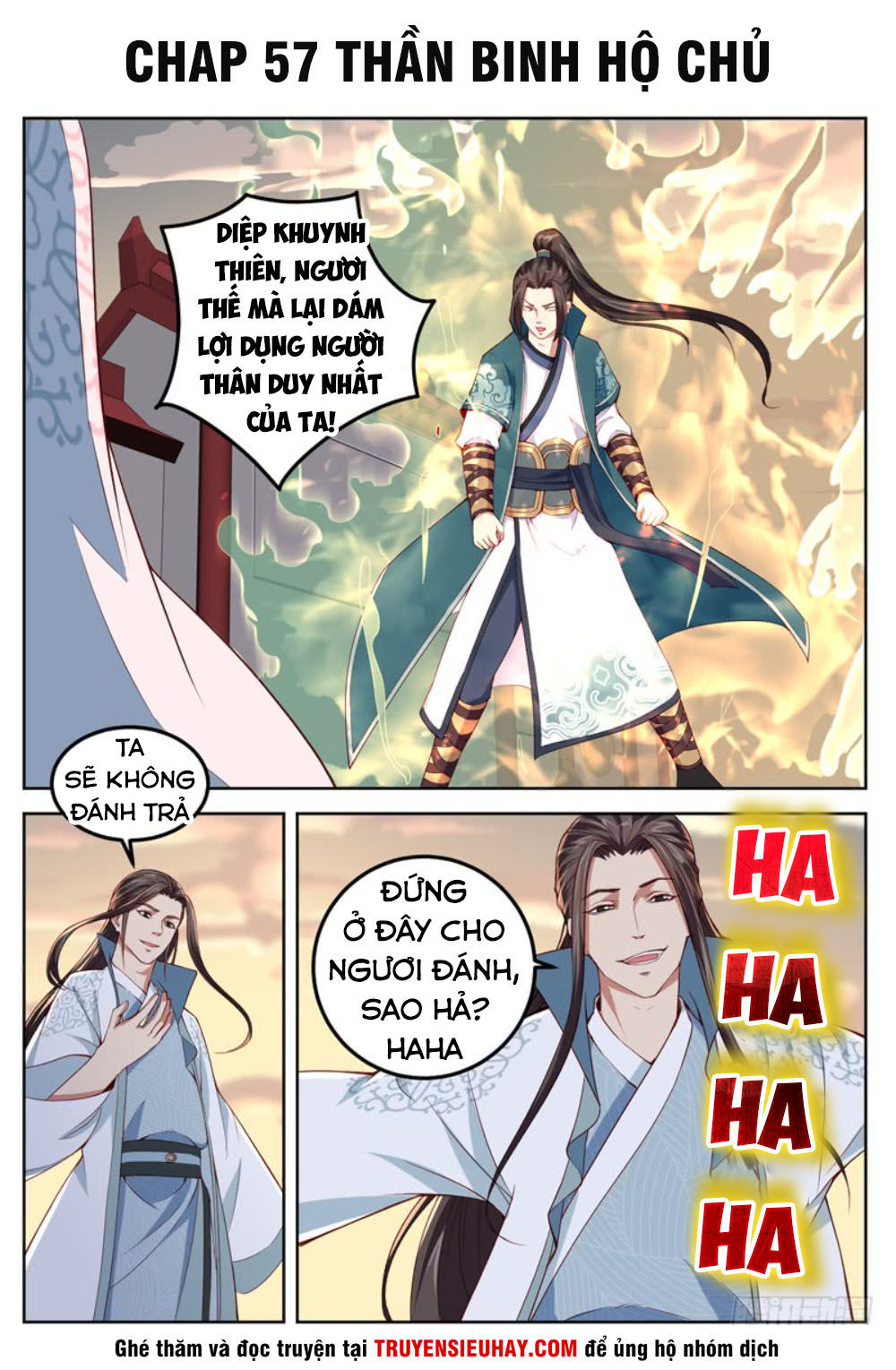 Sơn Hải Phong Thần Chapter 57 - Trang 2