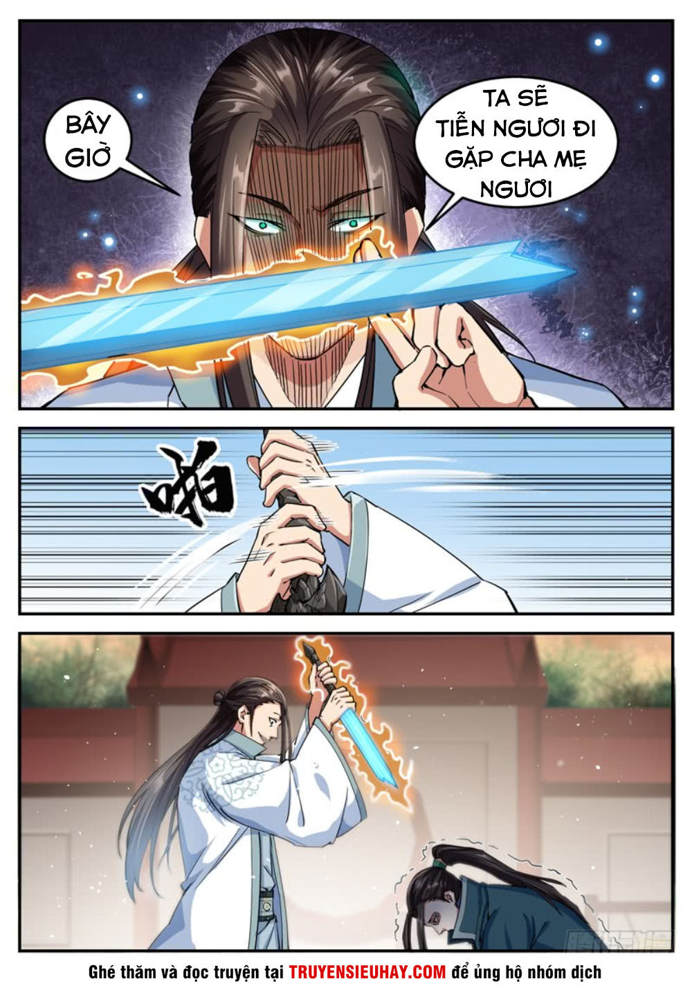 Sơn Hải Phong Thần Chapter 59 - Trang 2