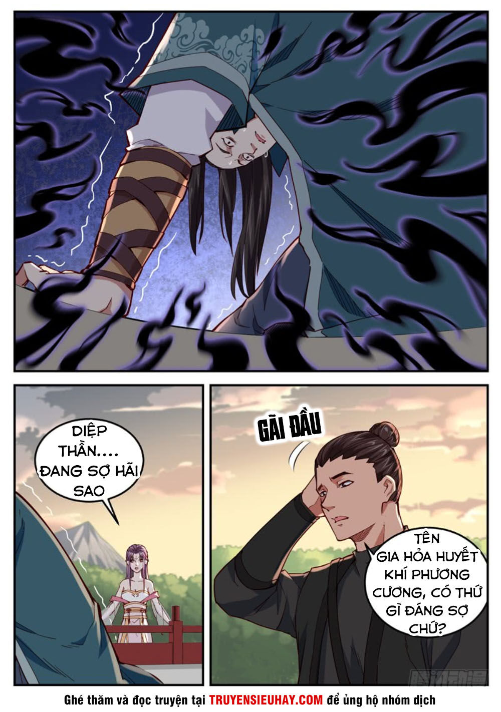 Sơn Hải Phong Thần Chapter 59 - Trang 2