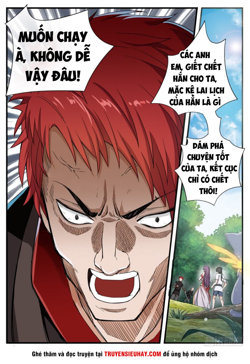 Sơn Hải Phong Thần Chapter 6 - Trang 2