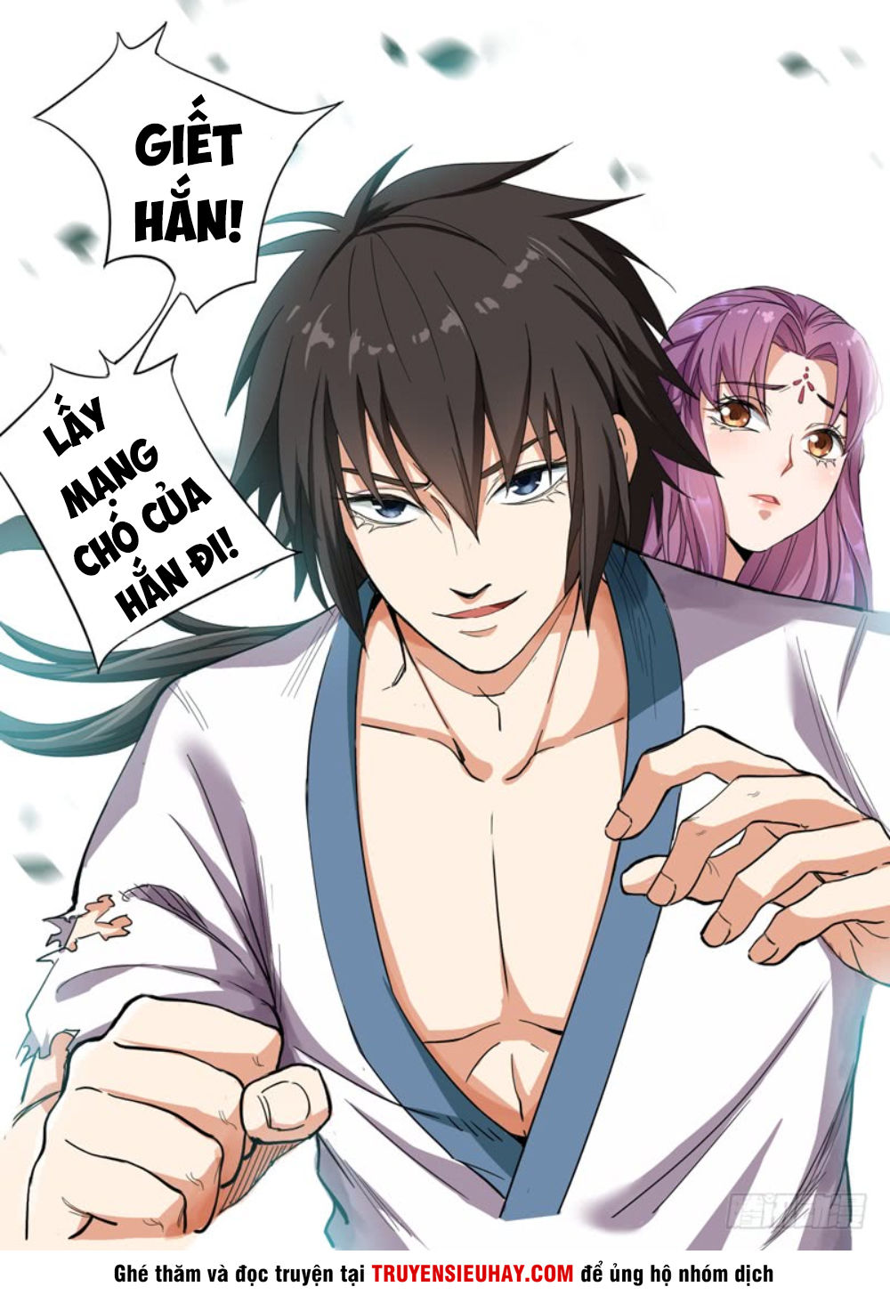 Sơn Hải Phong Thần Chapter 6 - Trang 2