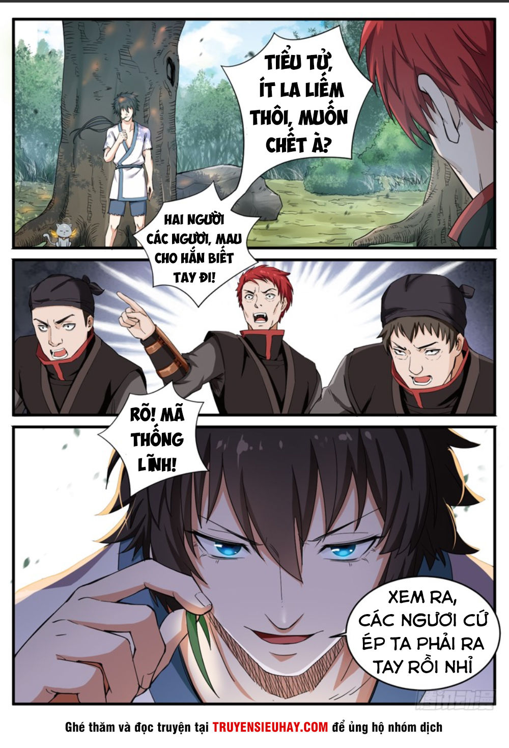 Sơn Hải Phong Thần Chapter 6 - Trang 2