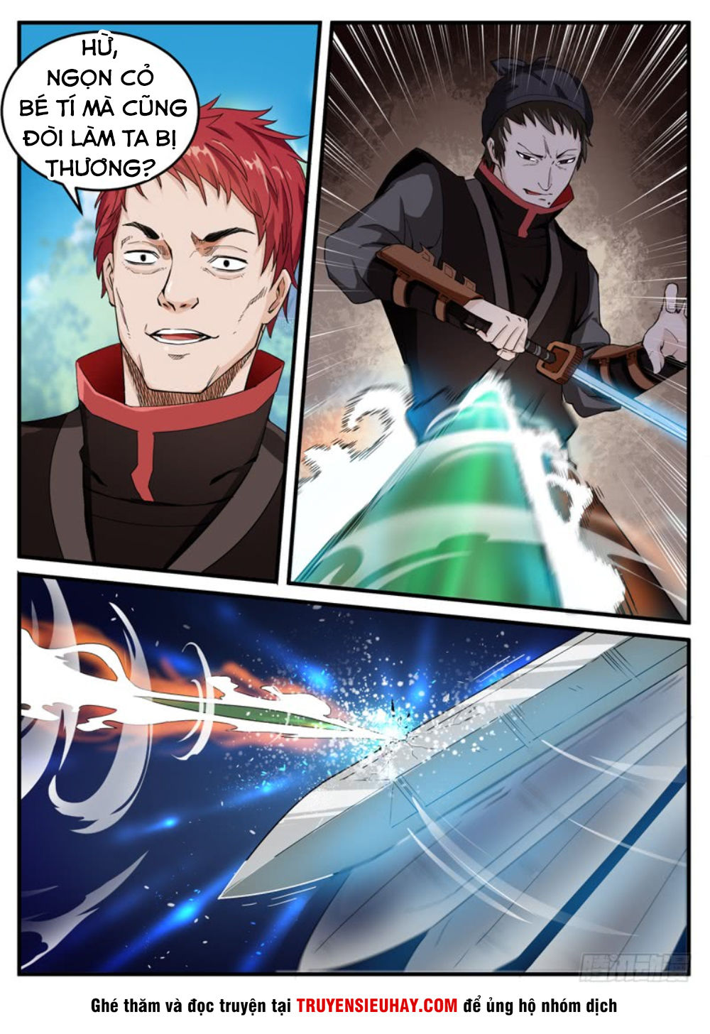 Sơn Hải Phong Thần Chapter 6 - Trang 2