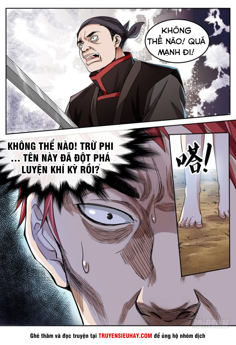 Sơn Hải Phong Thần Chapter 6 - Trang 2