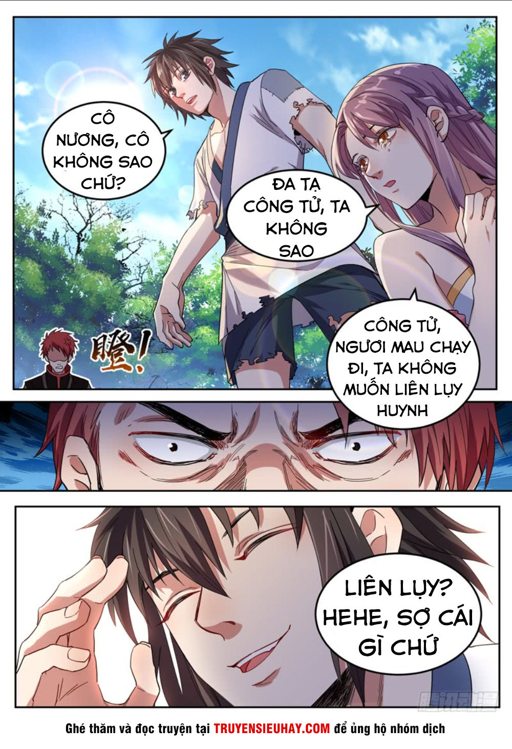 Sơn Hải Phong Thần Chapter 6 - Trang 2