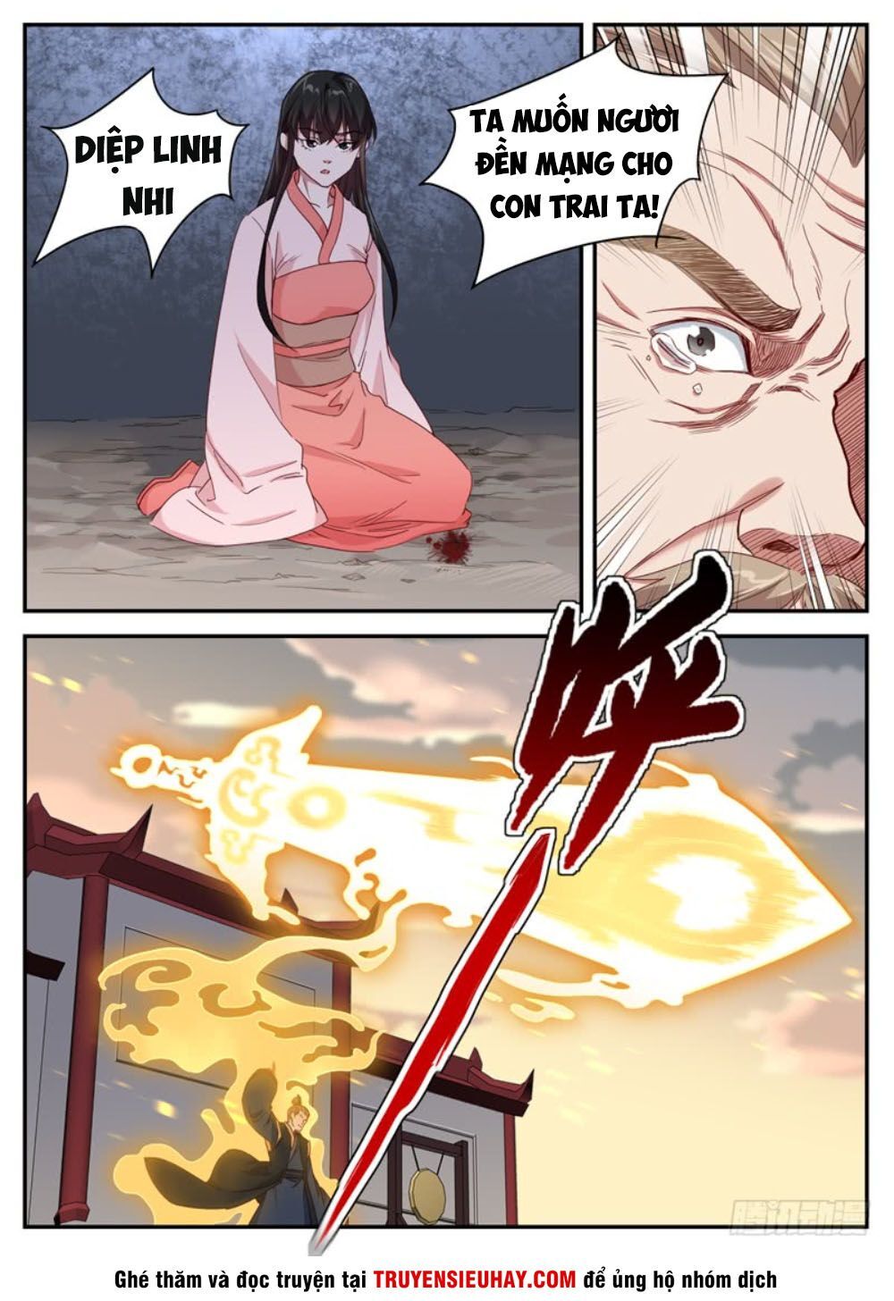 Sơn Hải Phong Thần Chapter 60 - Trang 2