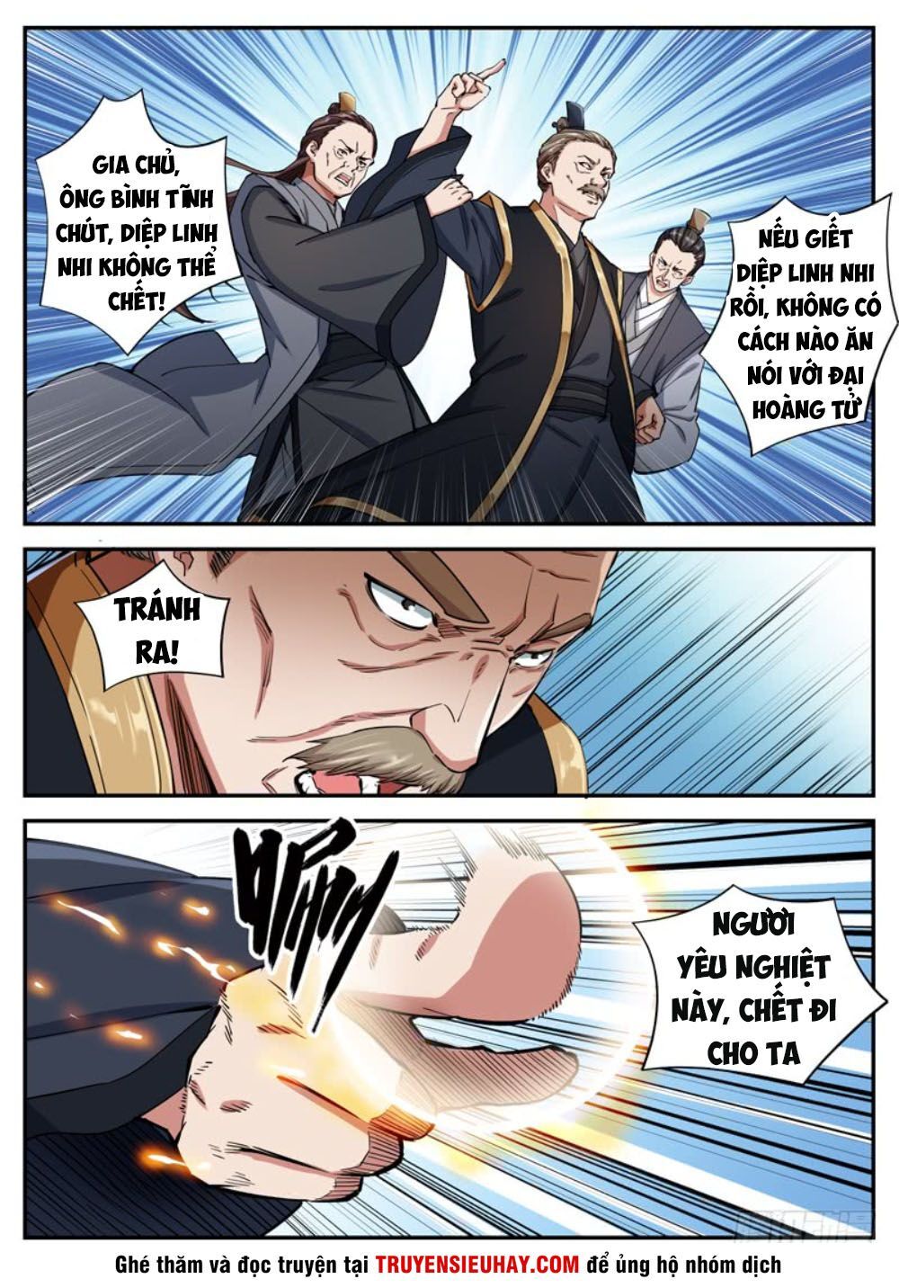 Sơn Hải Phong Thần Chapter 60 - Trang 2