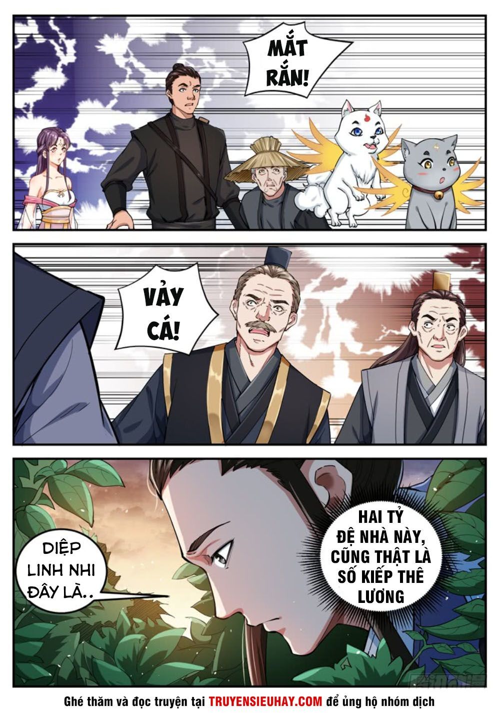 Sơn Hải Phong Thần Chapter 60 - Trang 2