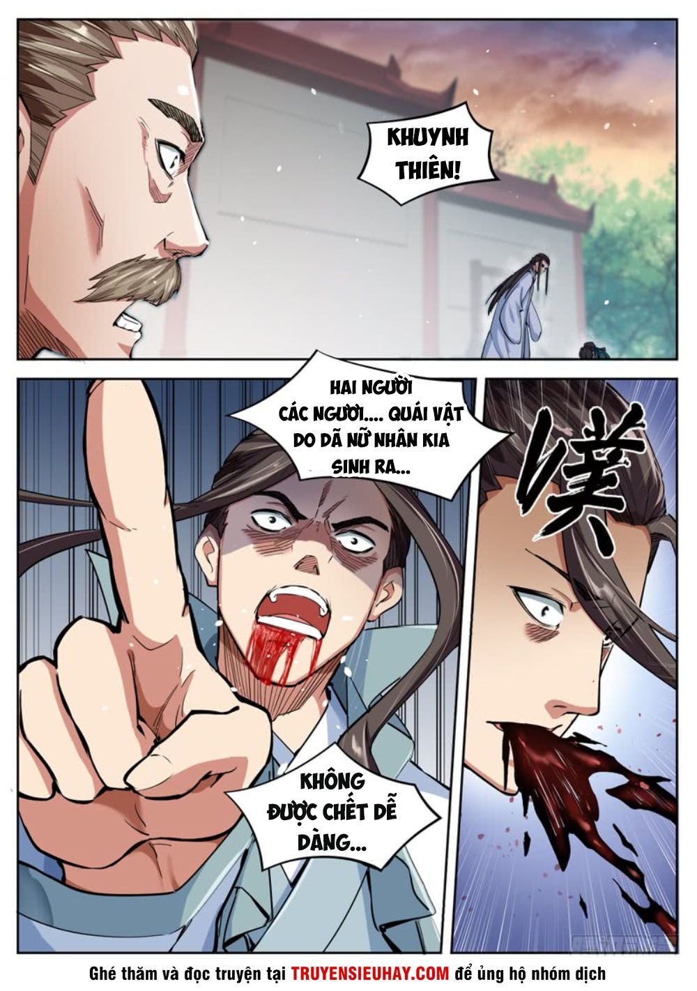 Sơn Hải Phong Thần Chapter 60 - Trang 2