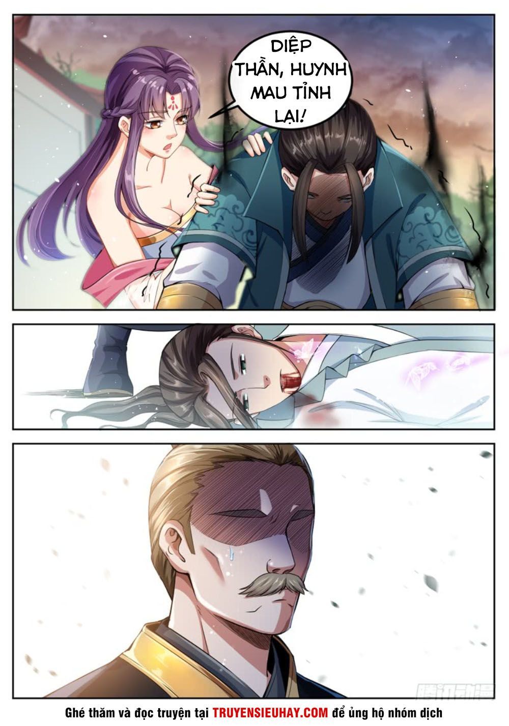 Sơn Hải Phong Thần Chapter 60 - Trang 2