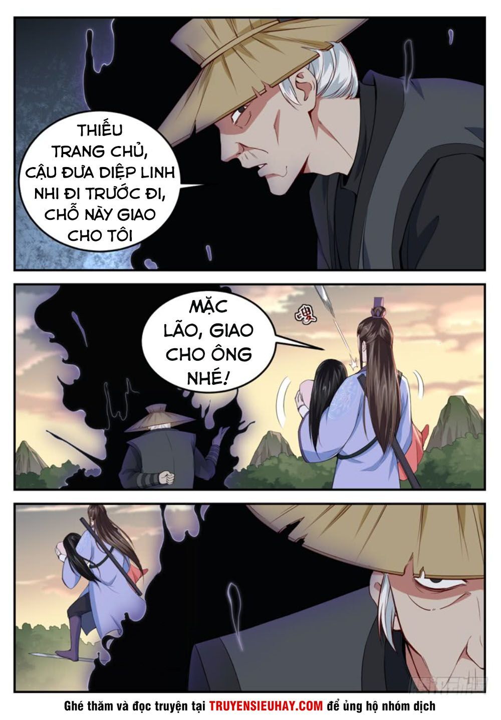 Sơn Hải Phong Thần Chapter 61 - Trang 2